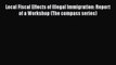 Book Local Fiscal Effects of Illegal Immigration: Report of a Workshop (The compass series)