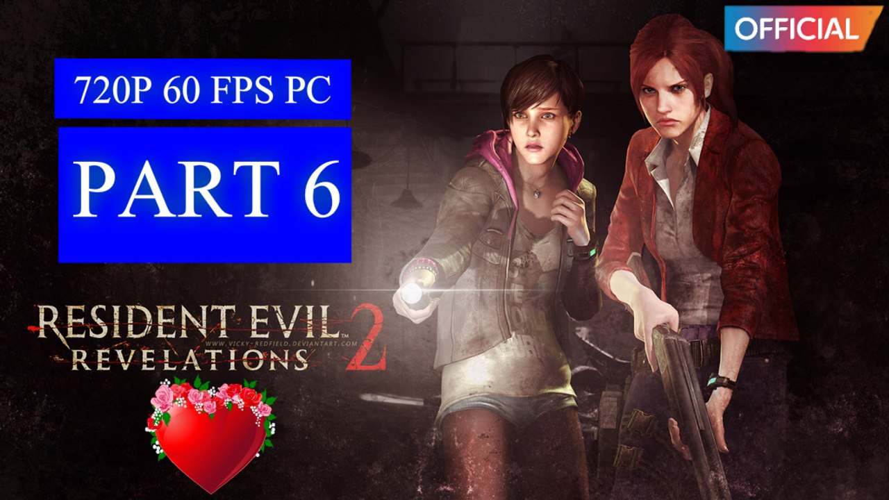 Resident Evil Revelations 2 Walkthrough Gameplay Part 6