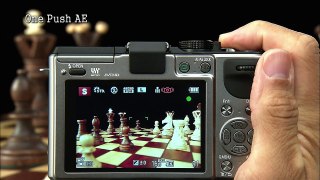 LUMIX GX1 Introduction Video [FUNCTIONS]
