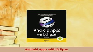 PDF  Android Apps with Eclipse Download Online