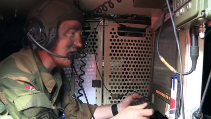 LIVE FIRE ACTION !!! US Military heavy machine gun exercise