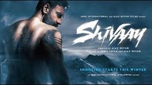 Shivaay official teaser trailer -  Ajay Devgan and Sayesha Saigal - Upcoming Movies 2016