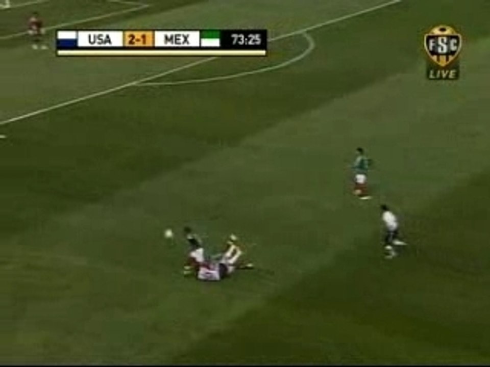 Feilhaber Goal USA 2-1 Gold Cup