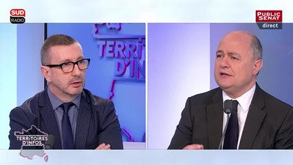 Bruno Le Roux: "Je ne suis pas inquiets des manifestations mais des casseurs"