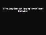 Download The Amazing Wood-Gas Camping Stove: A Simple DIY Project  EBook