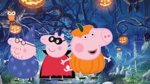 Peppa Pig Halloween Full Episode 12 [Part 1[ Family Finger \ Nursery Rhymes More Lyrics