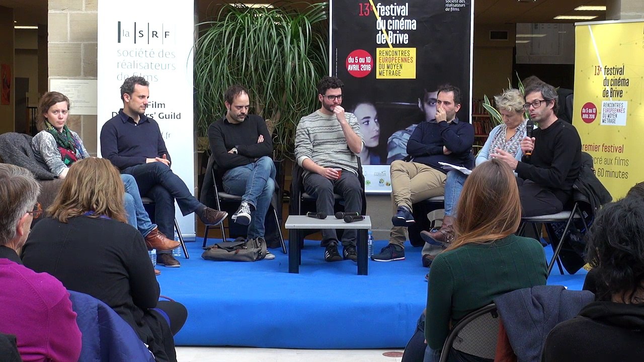 Festival 2016 : Table ronde professionnelle de la SRF (1ère partie)
