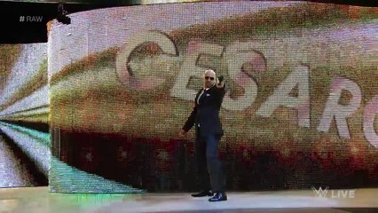 The Miz insults the Cesaro Section: Raw, April 25, 2016