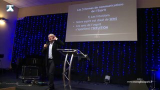 Franck Lefillatre: Les 5 moyens de communication du Saint-Esprit pour vivre le surnaturel