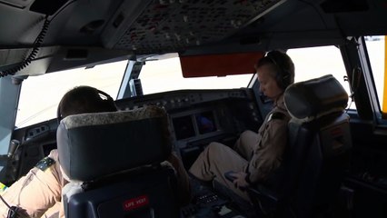 RAAF KC-30 Aerial Refueling F-18 Hornet