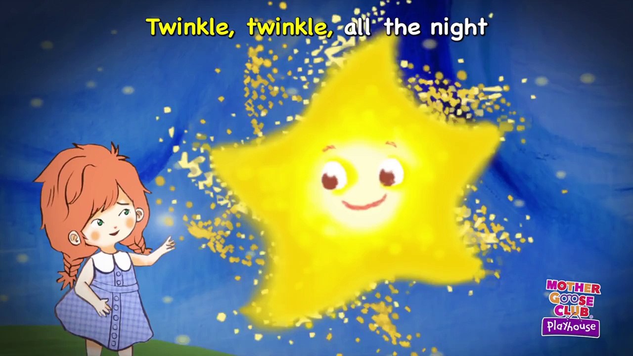 Twinkle Twinkle Little Star and More | Nursery Rhymes from Mother Goose Club!