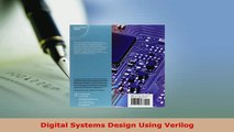 PDF  Digital Systems Design Using Verilog  Read Online