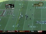 Texas Tech Scores the winning TD to Beat the Aggies 31 - 27
