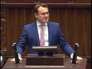 Poseł Dominik Tarczyński  - Wystąpienie z dnia 28 kwietnia 2016 roku.