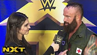 Eric Young on his shocking NXT debut  April 28, 2016