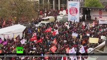 В Германии состоялся массовый протест против торгового соглашения США - ЕС