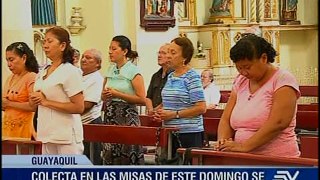 Fondos recolectados en misas católicas del 1 de mayo serán para damnificados
