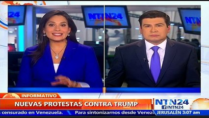 Cientos de personas protestan de forma violenta contra Trump cerca de San Francisco