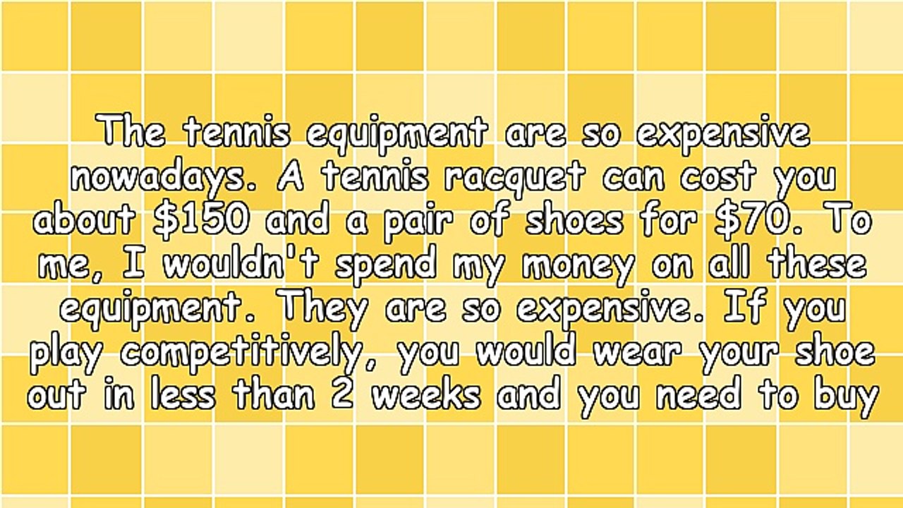 Why Tennis Can Be A Daunting Sport