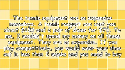 Why Tennis Can Be A Daunting Sport