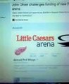 Little Caesars Will Be The Name For The Detroit Red Wings New Hockey Arena