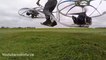 Ce vélo volant fonctionne réellement ! Hoverbike ! - Homemade Hoverbike