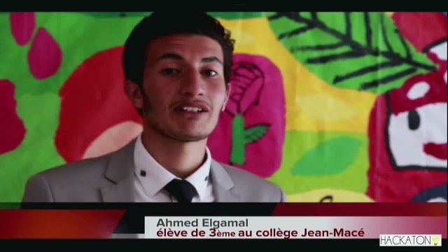 Hackaton 2016 : conférence Espaces pour favoriser le climat scolaire par Miguel Toquet