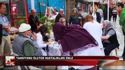 Tansiyonu Ölçtür Hastalıkları Önle