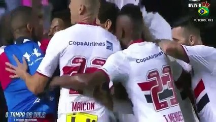 Sao Paulo FC 3-0 Toluca Highlights 28 Apr 2016