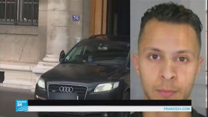 صلاح عبد السلام يقضي ليلته الأولى في سجن فرنسي