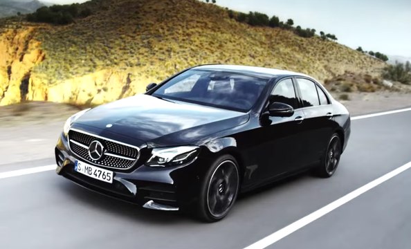 Mercedes-AMG E43 4MATIC: el más potente de gama, en acción