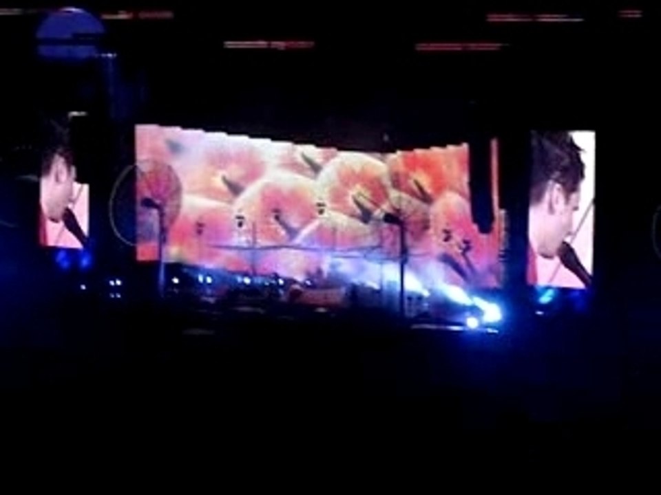 Feeling good 23 juin parc des princes