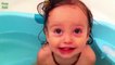 Funny Babies Farting in the Tub Compilation 2015