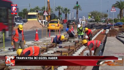 Tramvayda İki Güzel Haber