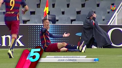 La Masia'da haftanın 5 golü