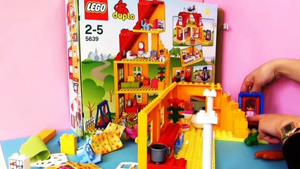 DUPLO Ville Maison de famille LEGO – DEMO partie 2