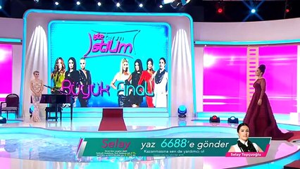 Selay Topçuoğlu – İşte Benim Stilim 6. Sezon 54. Bölüm Final