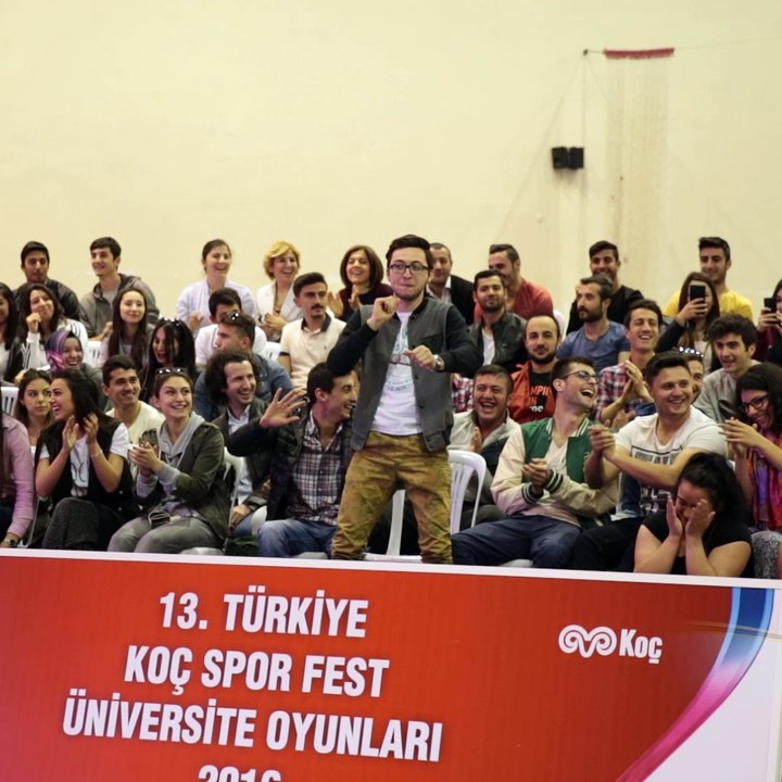 Eğlence dolu #KocSporFest ikinci ve son gününde hız kesmeden devam ediyor. #BizdeVariz