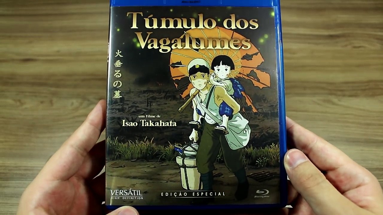 [Blu-Ray] Túmulo dos Vagalumes