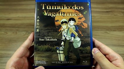 [Blu-Ray] Túmulo dos Vagalumes