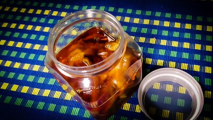 আমের টক মিষ্টি আচার