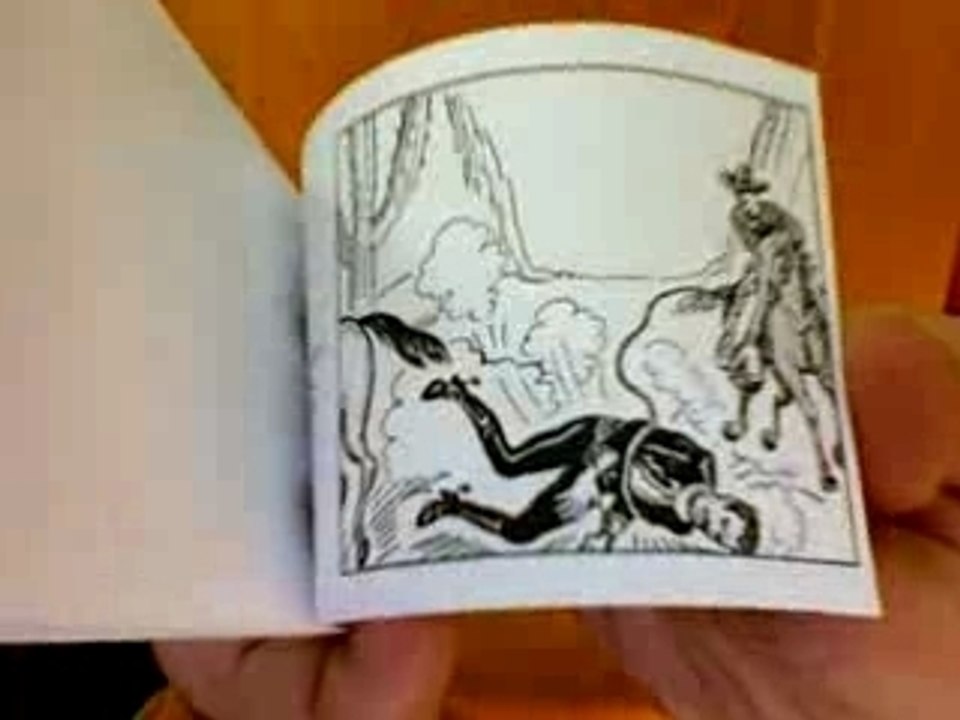 Flip Book : Cowboy Joe
