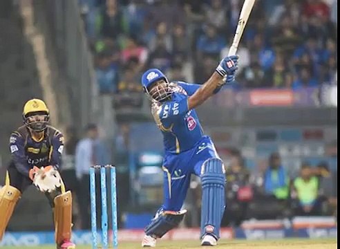 kieron pollard 6 six MI vs KKR Highlight IPL 2016 Match 24 HD highlights