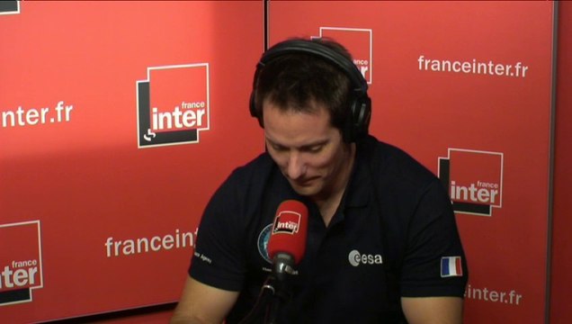 Thomas Pesquet est l'invité de Marc Fauvelle et des auditeurs de France Inter