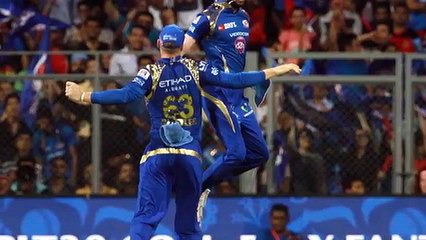 MI vs KKR - Highlight - IPL 2016 - Match 24 HD - kiran polad six sixes Match 24highlihts