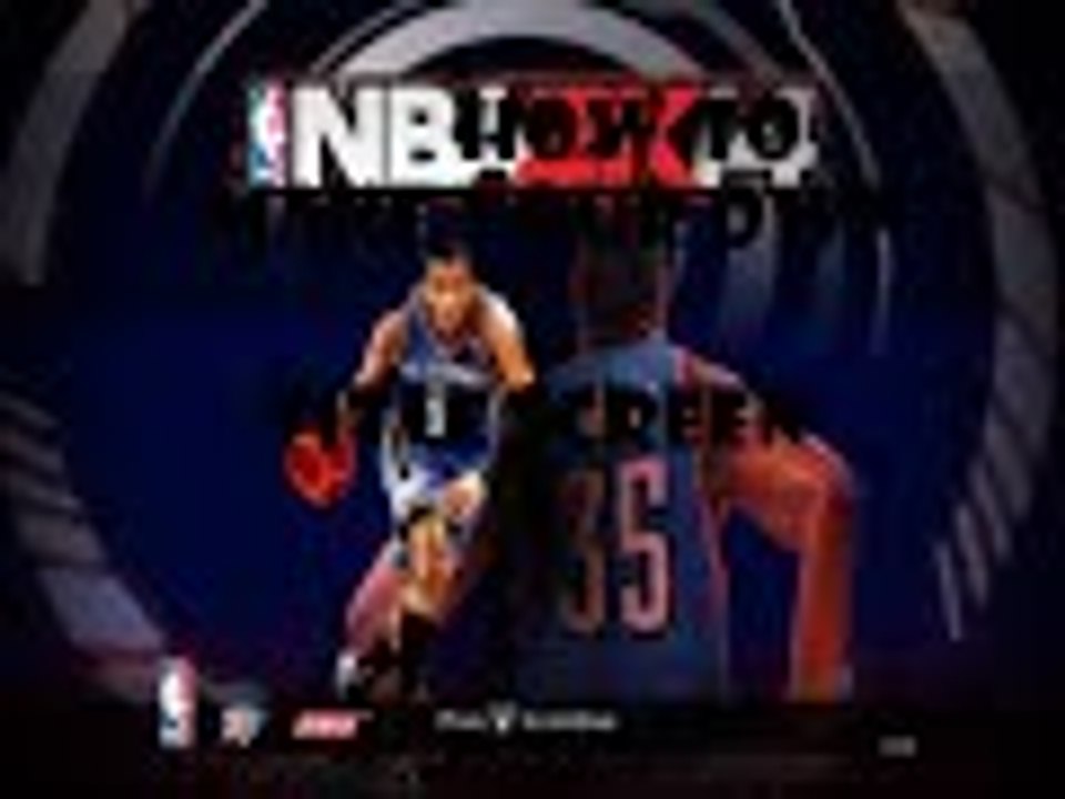 How to make a custom title screen on NBA 2K14