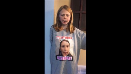 Un face swap effrayant avec la tête de sa mère sur un tshirt