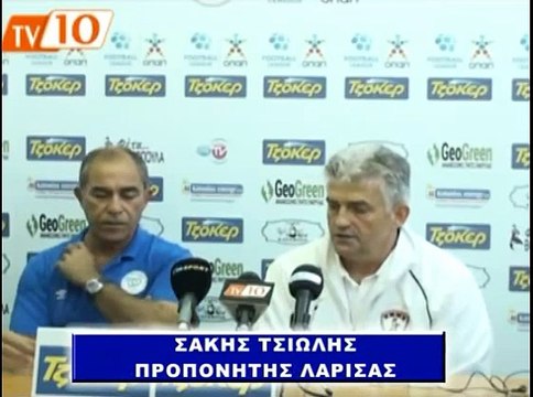 30η Τρίκαλα-ΑΕΛ 3-0 2015-16 Tilesport tv