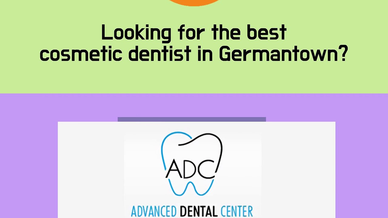 Looking for the best Conmetic Dentist in Germantown MA?