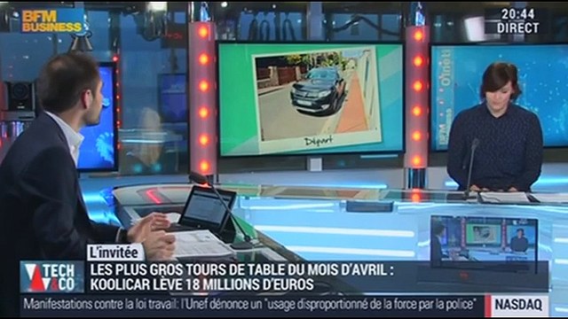 Drivy, le leader de la location de voiture entre particuliers Drivy a levé 31 millions d'euros - 28/04